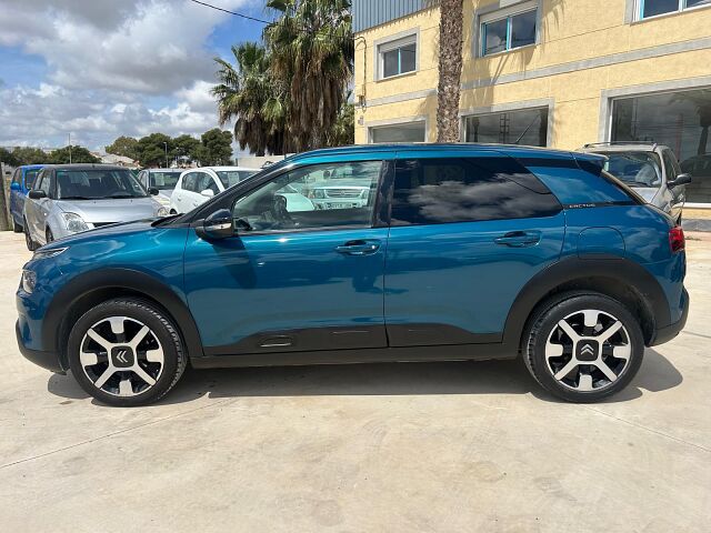 CITROEN C4 CACTUS SHINE 1.2 E-THP AUTO SPANISH LHD IN SPAIN 62000 MILES 2018