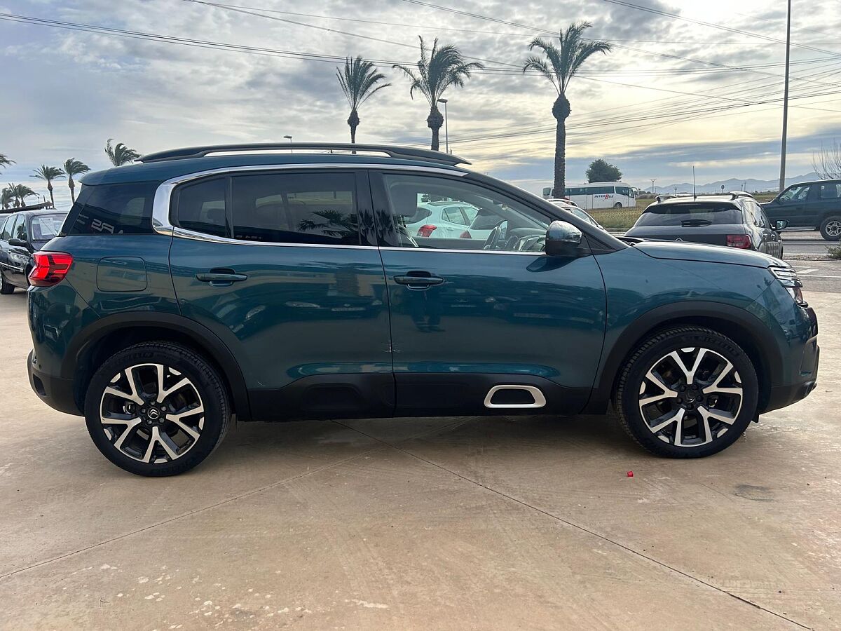 CITROEN C5 AIRCROSS SHINE 1.2 PURETECH AUTO SPANISH LHD IN SPAIN 65K SUPERB 2020