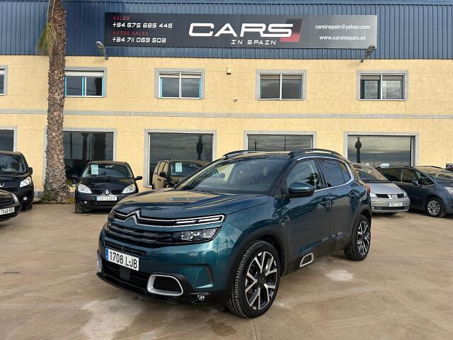 CITROEN C5 AIRCROSS SHINE 1.2 PURETECH AUTO SPANISH LHD IN SPAIN 65K SUPERB 2020