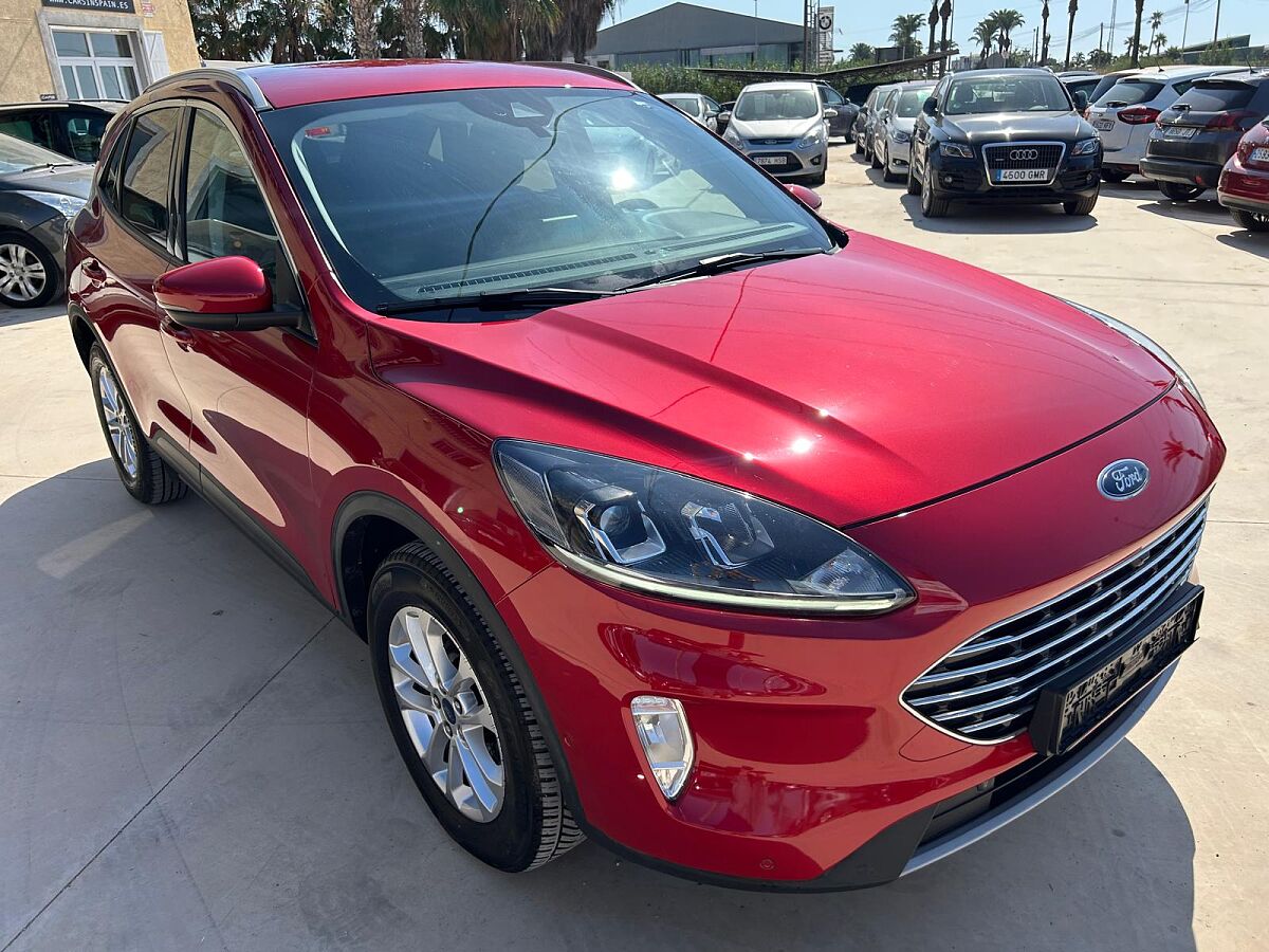 FORD KUGA TITANIUM 2.5 FHEV AUTO SPANISH LHD IN SPAIN 68000 MILES STUNNING 2021