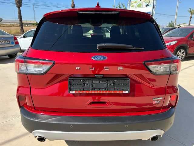 FORD KUGA TITANIUM 2.5 FHEV AUTO SPANISH LHD IN SPAIN 68000 MILES STUNNING 2021