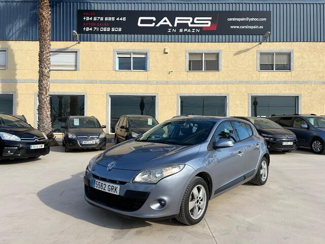 RENAULT MEGANE DYNAMIQUE 2.0 AUTO SPANISH LHD IN SPAIN 76000 MILES SUPERB 2008