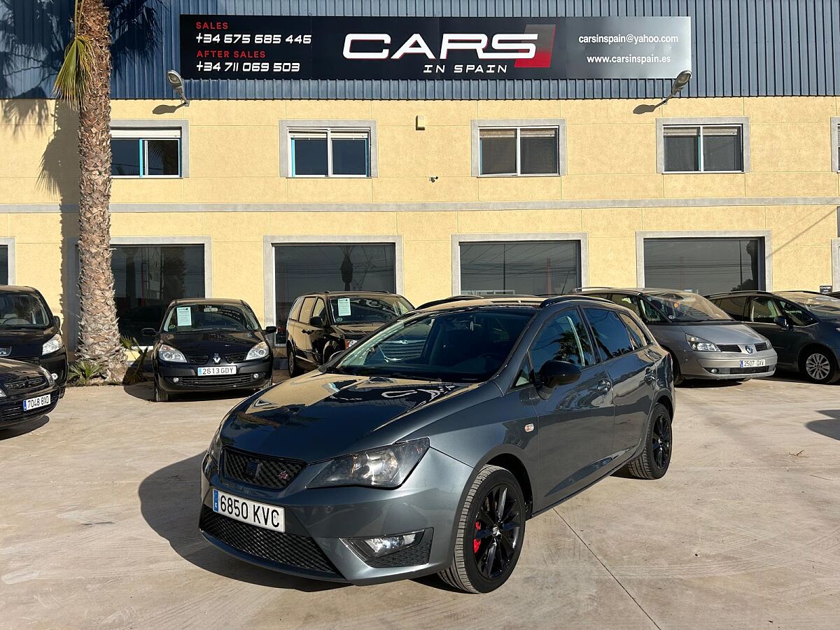 SEAT IBIZA ST ESTATE 1.6 TDI SPANISH LHD IN SPAIN 83000 MILES SUPERB 2012