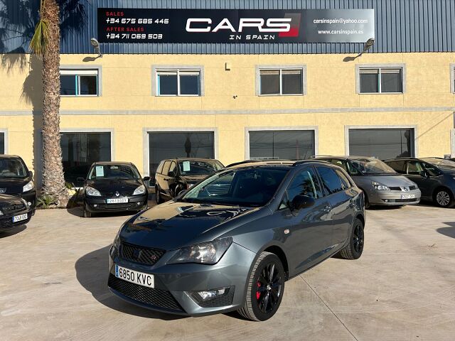 SEAT IBIZA ST ESTATE 1.6 TDI SPANISH LHD IN SPAIN 83000 MILES SUPERB 2012