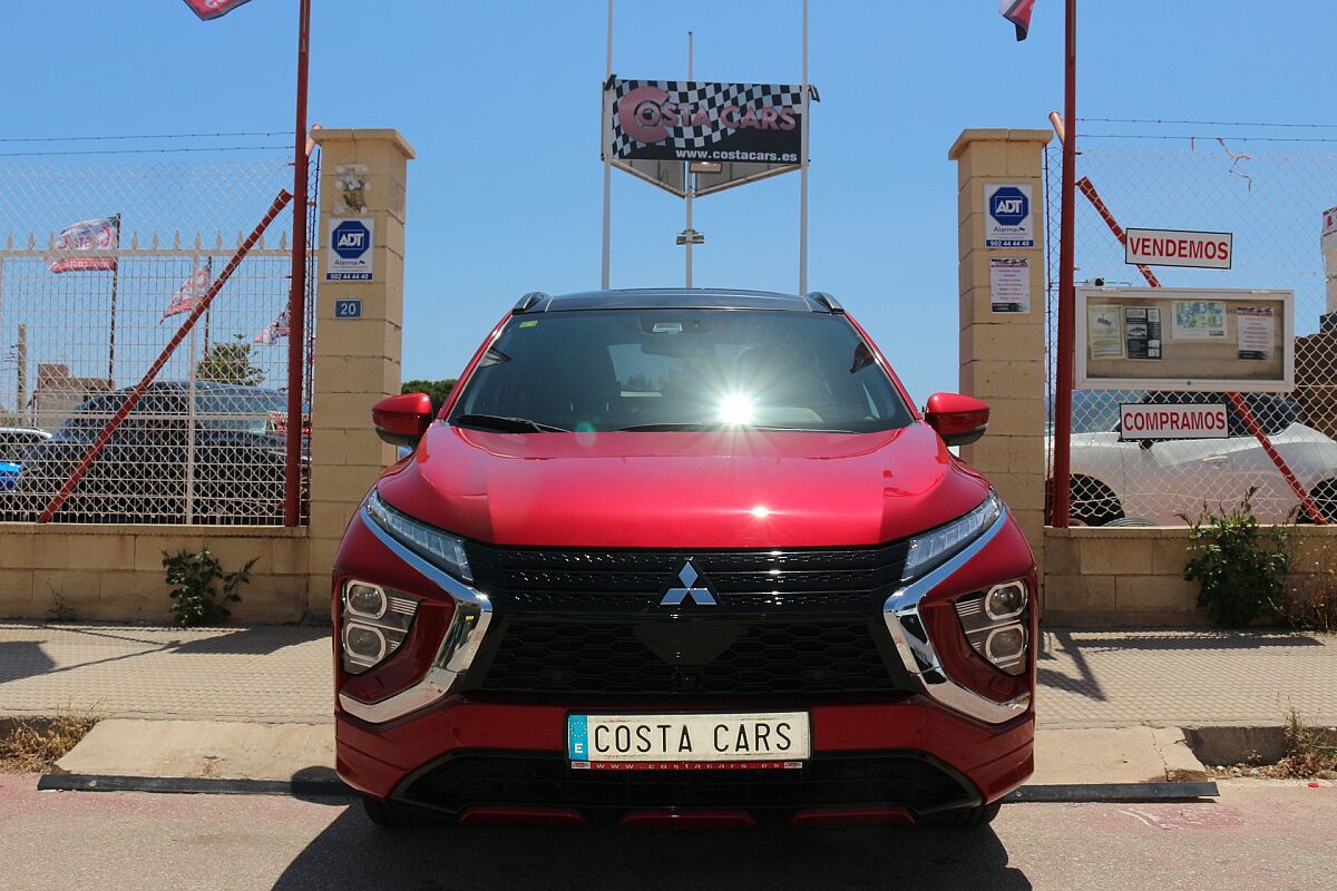 MITSUBISHI ECLIPSE CROSS 2.4 PHEV 4WD INTENSE AUTO SPANISH LHD IN SPAIN 56K 2022