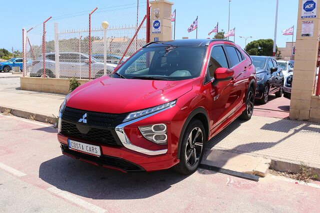 MITSUBISHI ECLIPSE CROSS 2.4 PHEV 4WD INTENSE AUTO SPANISH LHD IN SPAIN 56K 2022
