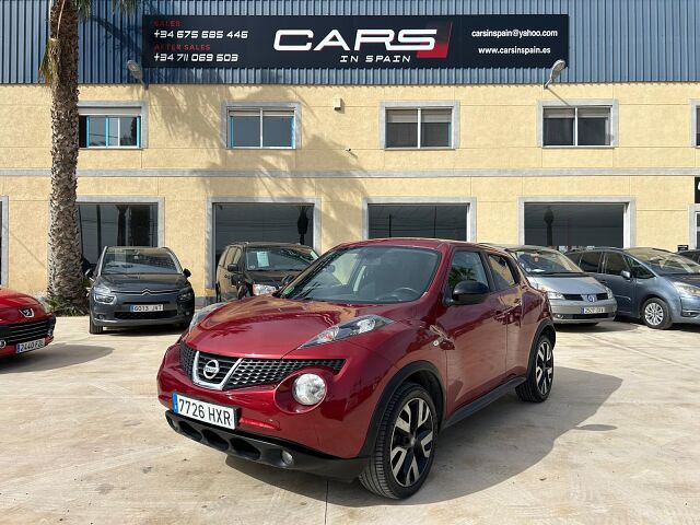 NISSAN JUKE ACENTA 1.6 AUTO SPANISH LHD IN SPAIN 98000 MILES STUNNING 2014