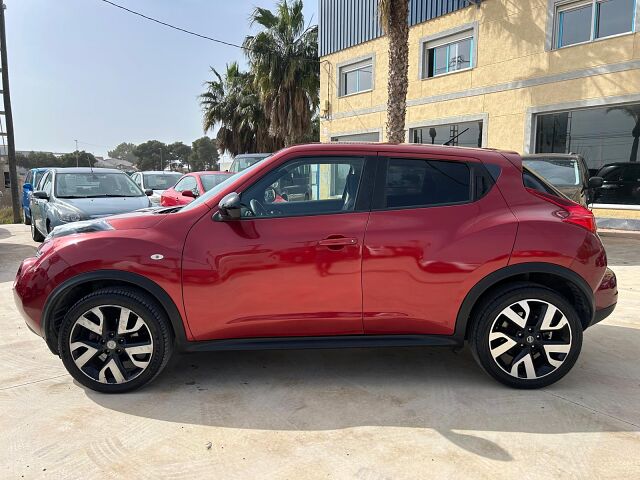 NISSAN JUKE ACENTA 1.6 AUTO SPANISH LHD IN SPAIN 98000 MILES STUNNING 2014