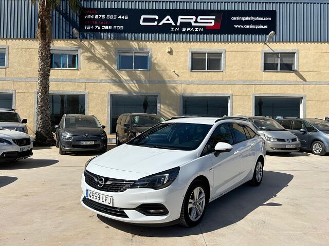 OPEL ASTRA GS LINE 1.4T ESTATE AUTO SPANISH LHD IN SPAIN 78000 MILES SUPER 2020