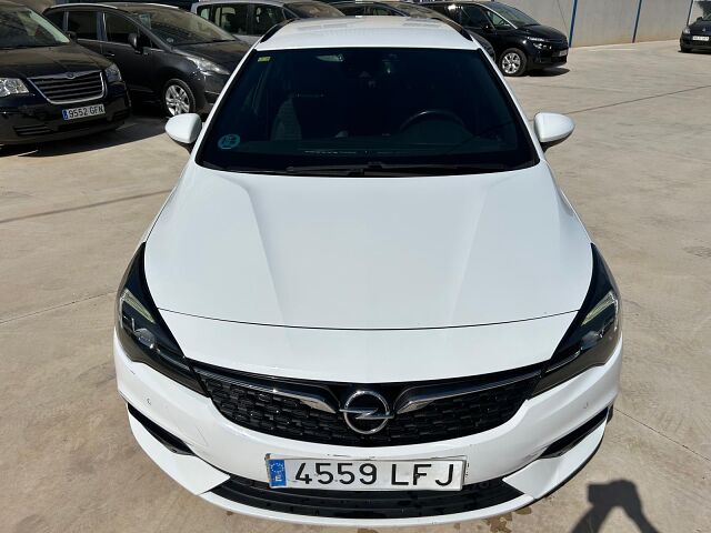 OPEL ASTRA GS LINE 1.4T ESTATE AUTO SPANISH LHD IN SPAIN 78000 MILES SUPER 2020