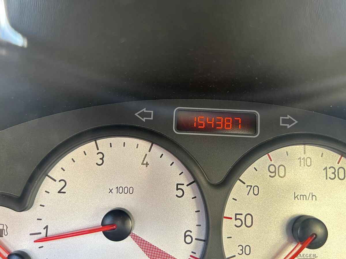 PEUGEOT 206 CC CONVERTIBLE 1.6 SPANISH LHD IN SPAIN 96000 MILES SUPERB 2004