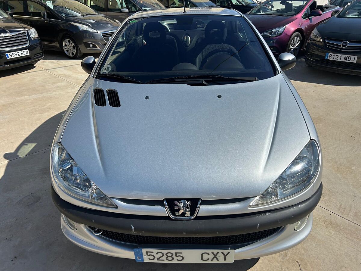 PEUGEOT 206 CC CONVERTIBLE 1.6 SPANISH LHD IN SPAIN 96000 MILES SUPERB 2004