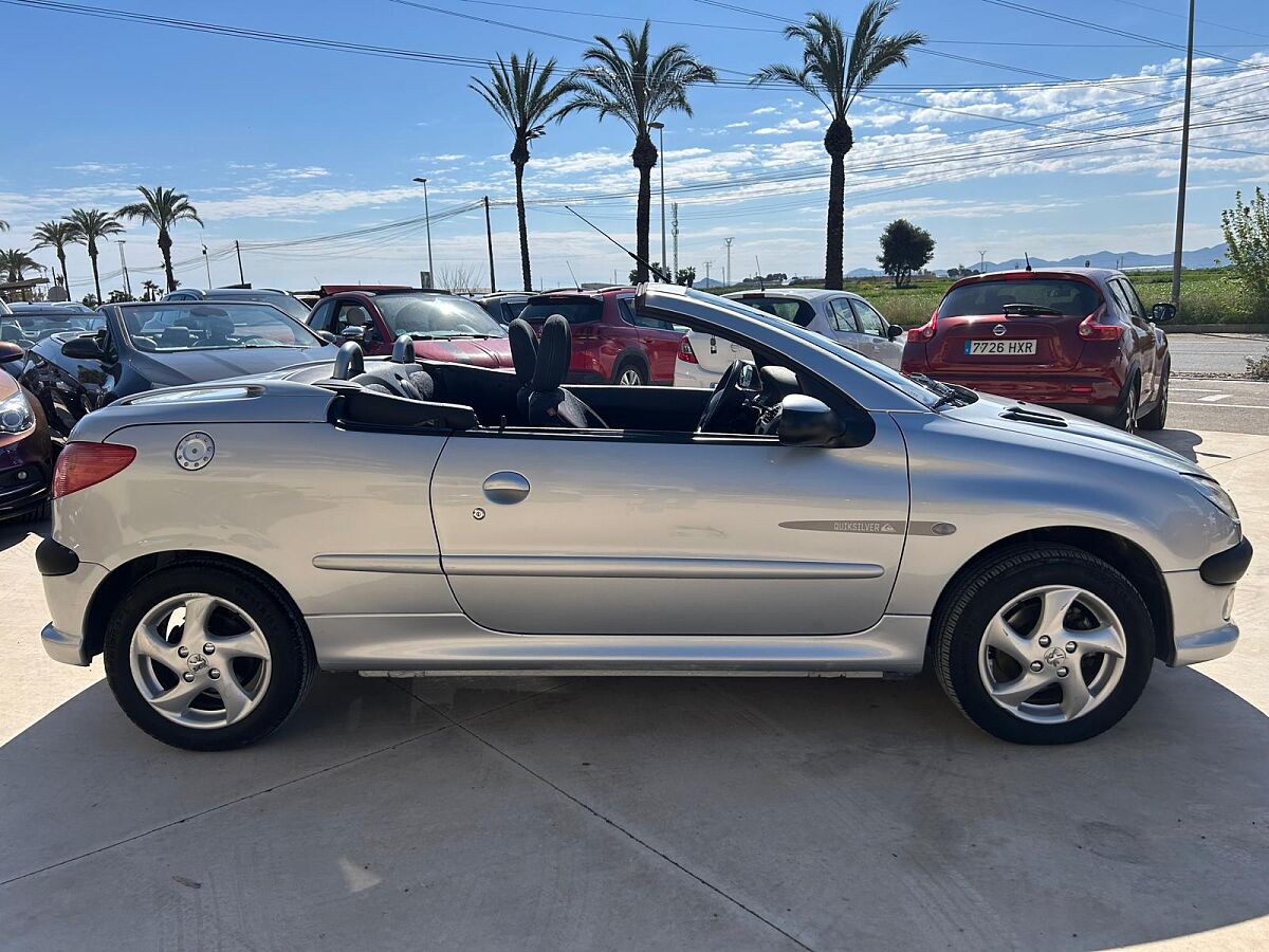PEUGEOT 206 CC CONVERTIBLE 1.6 SPANISH LHD IN SPAIN 96000 MILES SUPERB 2004