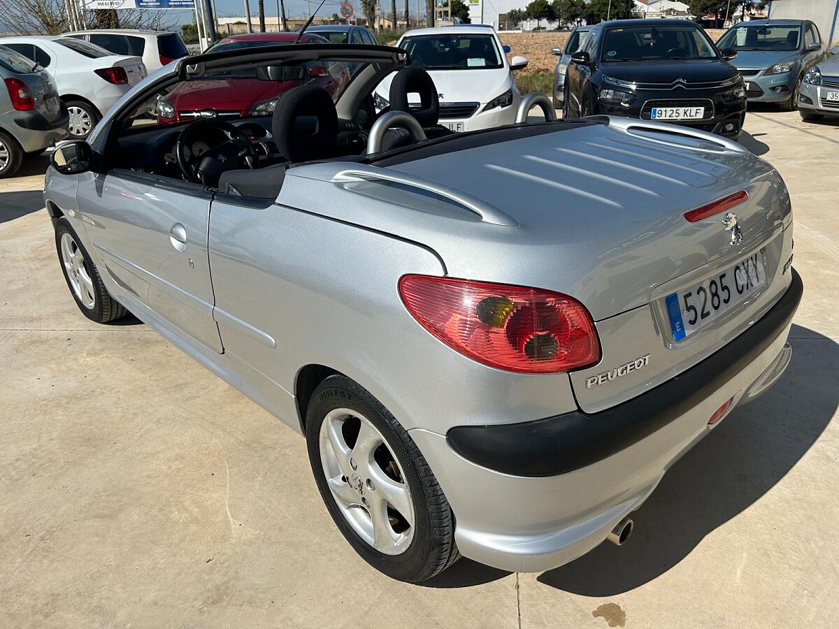 PEUGEOT 206 CC CONVERTIBLE 1.6 SPANISH LHD IN SPAIN 96000 MILES SUPERB 2004