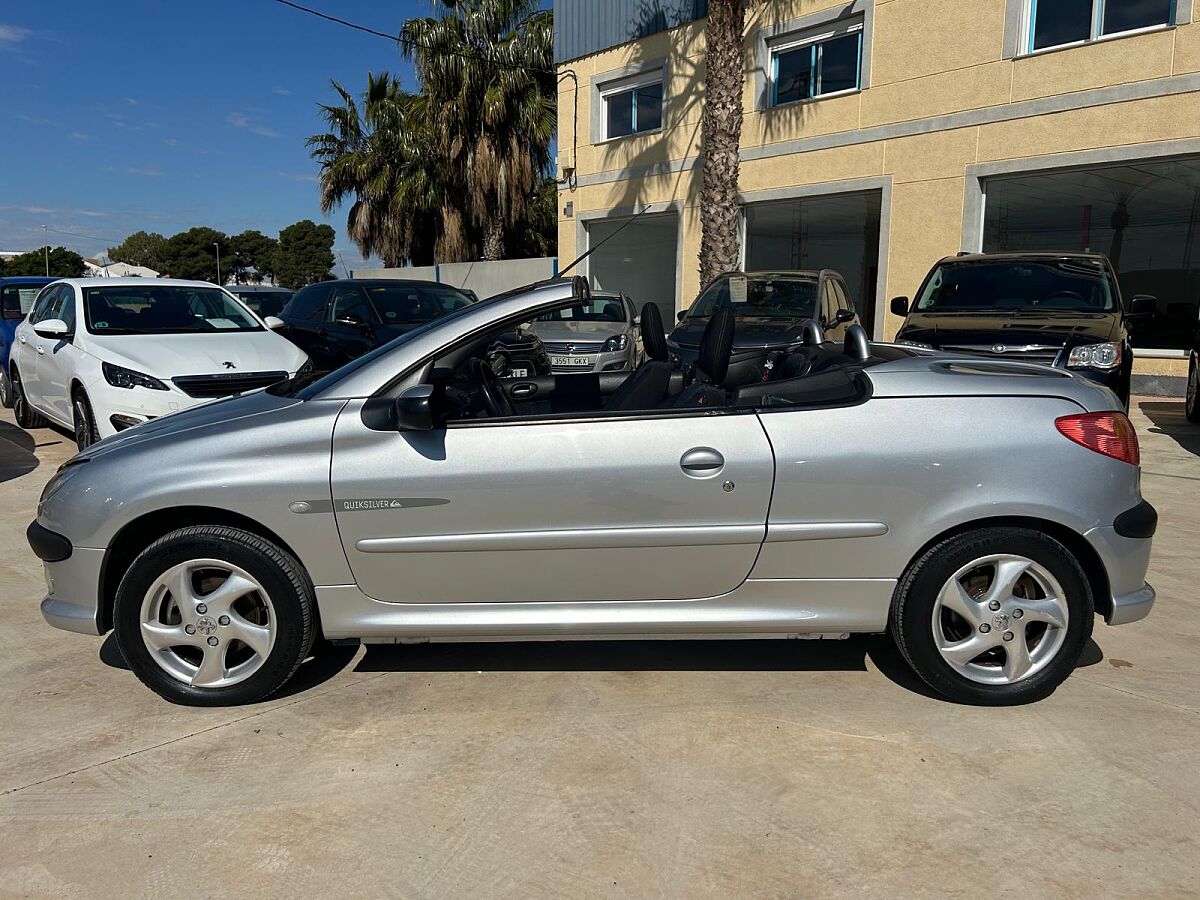 PEUGEOT 206 CC CONVERTIBLE 1.6 SPANISH LHD IN SPAIN 96000 MILES SUPERB 2004
