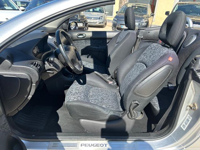 PEUGEOT 206 CC CONVERTIBLE 1.6 SPANISH LHD IN SPAIN 96000 MILES SUPERB 2004
