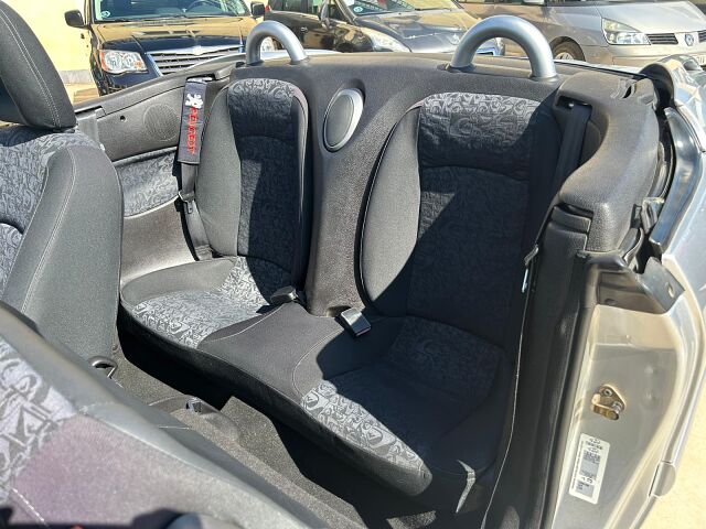 PEUGEOT 206 CC CONVERTIBLE 1.6 SPANISH LHD IN SPAIN 96000 MILES SUPERB 2004