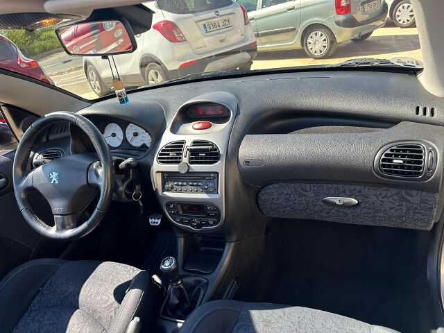 PEUGEOT 206 CC CONVERTIBLE 1.6 SPANISH LHD IN SPAIN 96000 MILES SUPERB 2004
