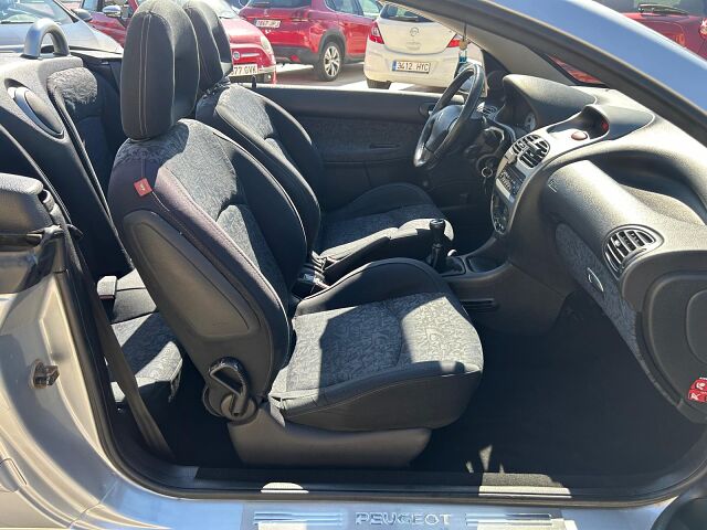 PEUGEOT 206 CC CONVERTIBLE 1.6 SPANISH LHD IN SPAIN 96000 MILES SUPERB 2004