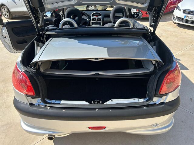 PEUGEOT 206 CC CONVERTIBLE 1.6 SPANISH LHD IN SPAIN 96000 MILES SUPERB 2004
