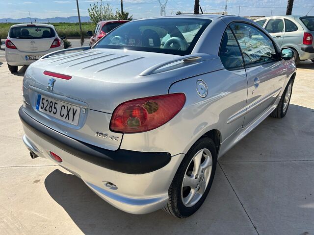 PEUGEOT 206 CC CONVERTIBLE 1.6 SPANISH LHD IN SPAIN 96000 MILES SUPERB 2004