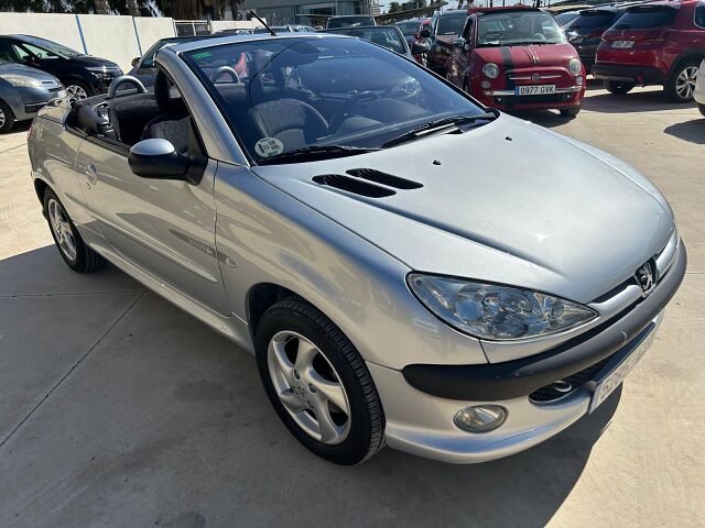 PEUGEOT 206 CC CONVERTIBLE 1.6 SPANISH LHD IN SPAIN 96000 MILES SUPERB 2004