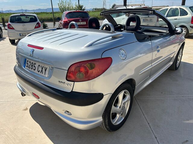 PEUGEOT 206 CC CONVERTIBLE 1.6 SPANISH LHD IN SPAIN 96000 MILES SUPERB 2004