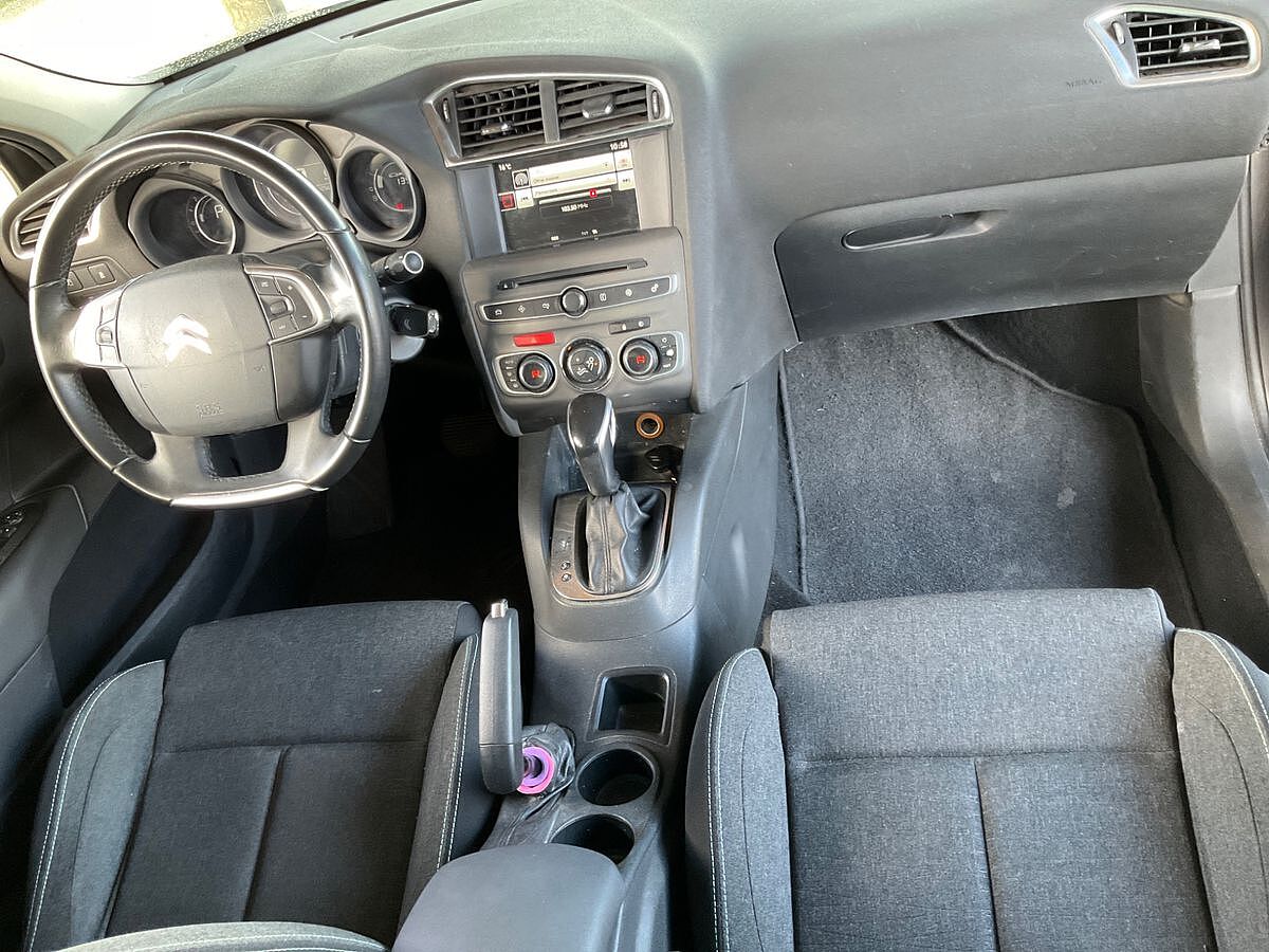 COMING SOON CITROEN C4 FEEL 1.6 BLUE HDI AUTO SPANISH LHD IN SPAIN 95000 MILES SUPERB 2016