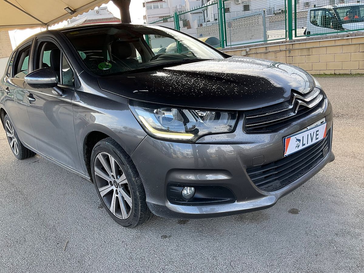 COMING SOON CITROEN C4 FEEL 1.6 BLUE HDI AUTO SPANISH LHD IN SPAIN 95000 MILES SUPERB 2016