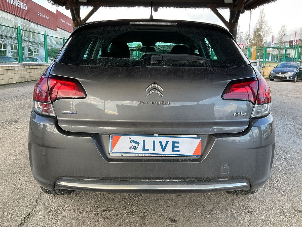 COMING SOON CITROEN C4 FEEL 1.6 BLUE HDI AUTO SPANISH LHD IN SPAIN 95000 MILES SUPERB 2016
