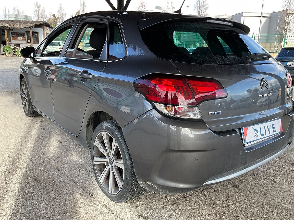 COMING SOON CITROEN C4 FEEL 1.6 BLUE HDI AUTO SPANISH LHD IN SPAIN 95000 MILES SUPERB 2016