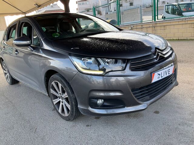 COMING SOON CITROEN C4 FEEL 1.6 BLUE HDI AUTO SPANISH LHD IN SPAIN 95000 MILES SUPERB 2016