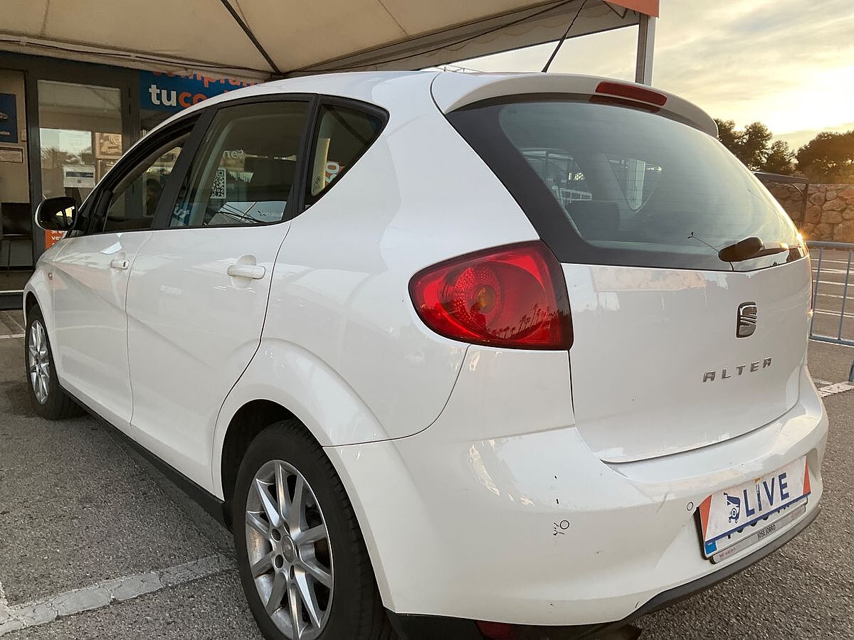 SEAT ALTEA STYLANCE 1.6 TDI AUTO SPANISH LHD IN SPAIN 59000 MILES SUPERB 2013