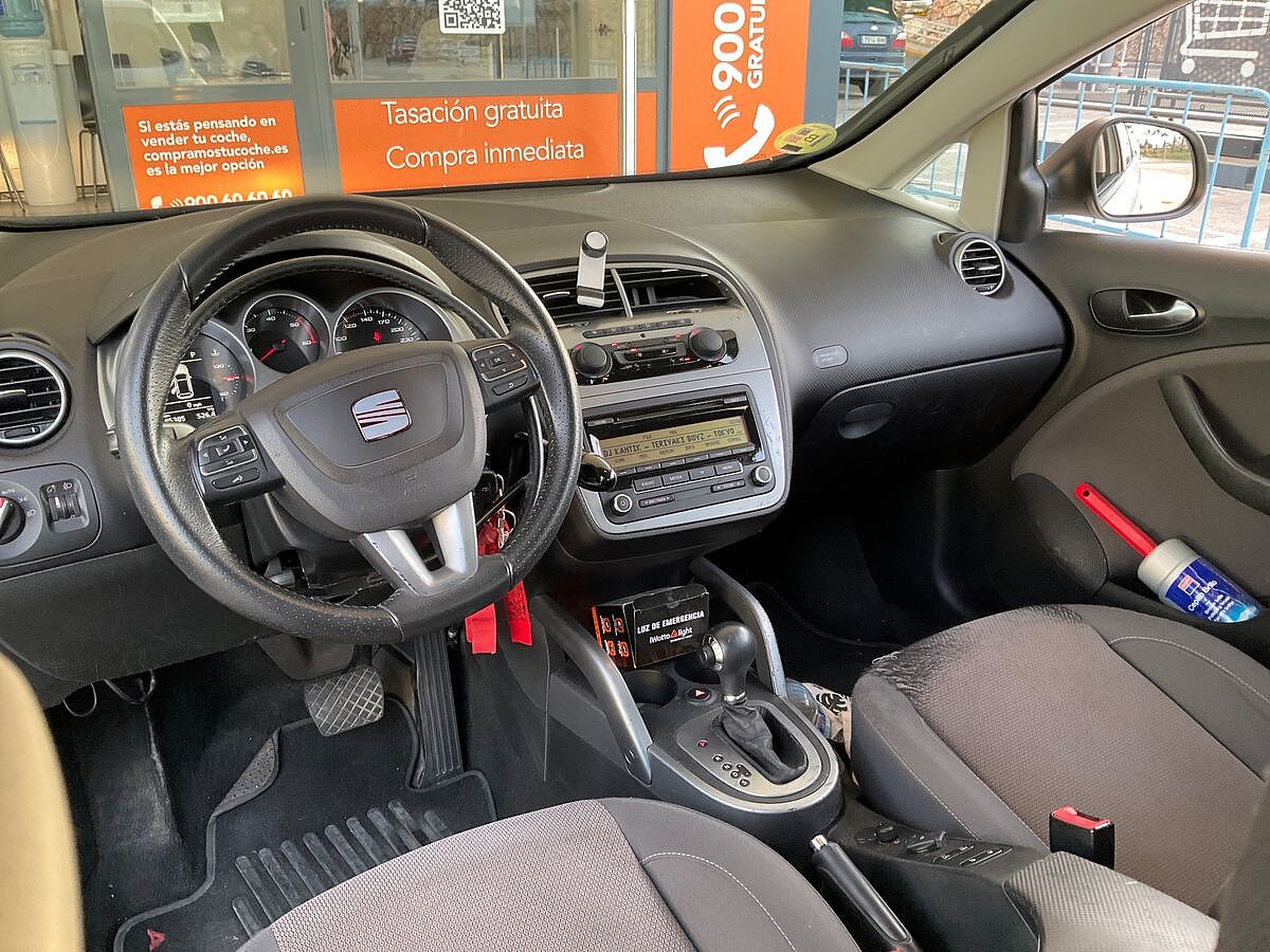 SEAT ALTEA STYLANCE 1.6 TDI AUTO SPANISH LHD IN SPAIN 59000 MILES SUPERB 2013