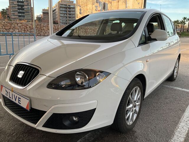 SEAT ALTEA STYLANCE 1.6 TDI AUTO SPANISH LHD IN SPAIN 59000 MILES SUPERB 2013