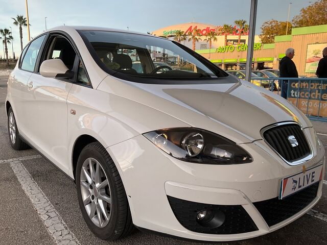 SEAT ALTEA STYLANCE 1.6 TDI AUTO SPANISH LHD IN SPAIN 59000 MILES SUPERB 2013