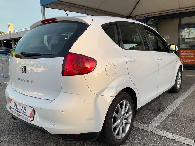 SEAT ALTEA STYLANCE 1.6 TDI AUTO SPANISH LHD IN SPAIN 59000 MILES SUPERB 2013