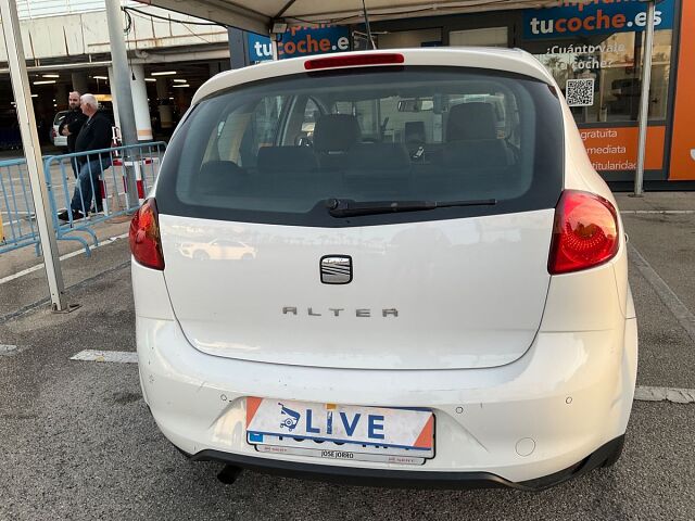 SEAT ALTEA STYLANCE 1.6 TDI AUTO SPANISH LHD IN SPAIN 59000 MILES SUPERB 2013