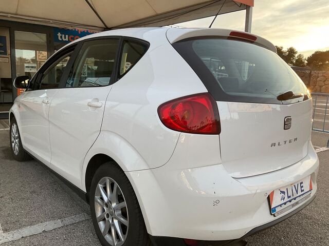 SEAT ALTEA STYLANCE 1.6 TDI AUTO SPANISH LHD IN SPAIN 59000 MILES SUPERB 2013
