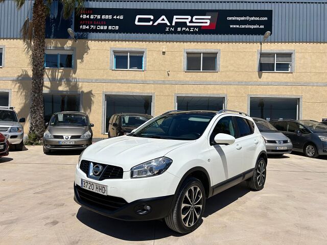 NISSAN QASHQAI TEKNA 2.0 AUTOMATIC SPANISH LHD IN SPAIN 111000 MILES SUPERB 2011