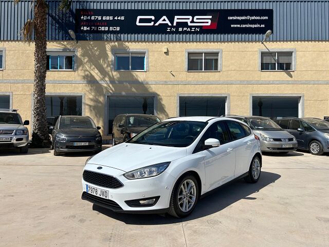 FORD FOCUS BUSINESS 1.5 TDCI AUTO SPANISH LHD IN SPAIN 105000 MILES SUPERB 2016