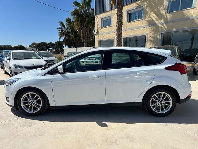 FORD FOCUS BUSINESS 1.5 TDCI AUTO SPANISH LHD IN SPAIN 105000 MILES SUPERB 2016