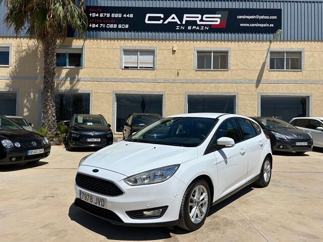 FORD FOCUS BUSINESS 1.5 TDCI AUTO SPANISH LHD IN SPAIN 105000 MILES SUPERB 2016