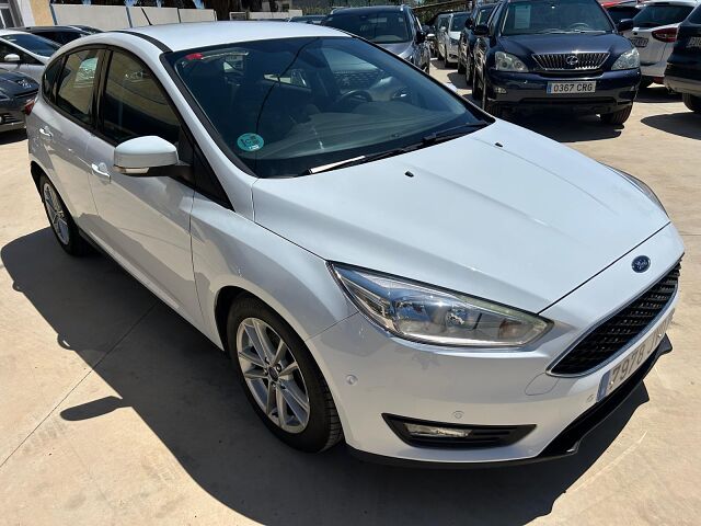 FORD FOCUS BUSINESS 1.5 TDCI AUTO SPANISH LHD IN SPAIN 105000 MILES SUPERB 2016