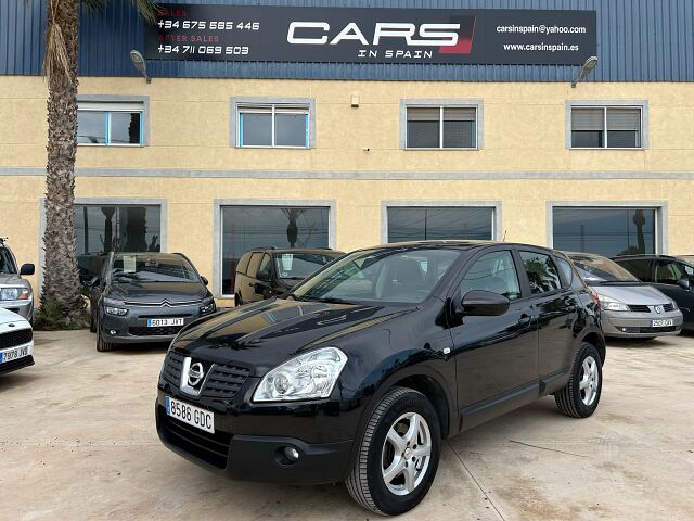 NISSAN QASHQAI ACENTA 2.0 AUTOMATIC SPANISH LHD IN SPAIN 83000 MILES SUPERB 2008