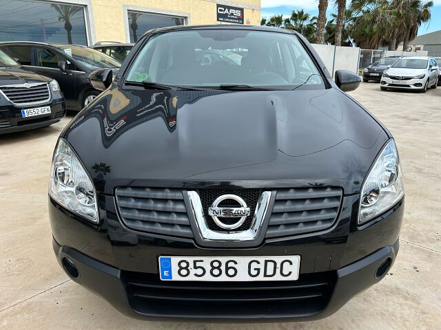 NISSAN QASHQAI ACENTA 2.0 AUTOMATIC SPANISH LHD IN SPAIN 83000 MILES SUPERB 2008