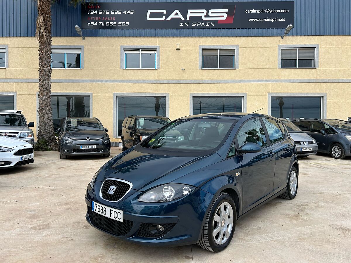 SEAT ALTEA STYLANCE 2.0 TDI AUTO SPANISH LHD IN SPAIN 59000 MILES SUPERB 2006