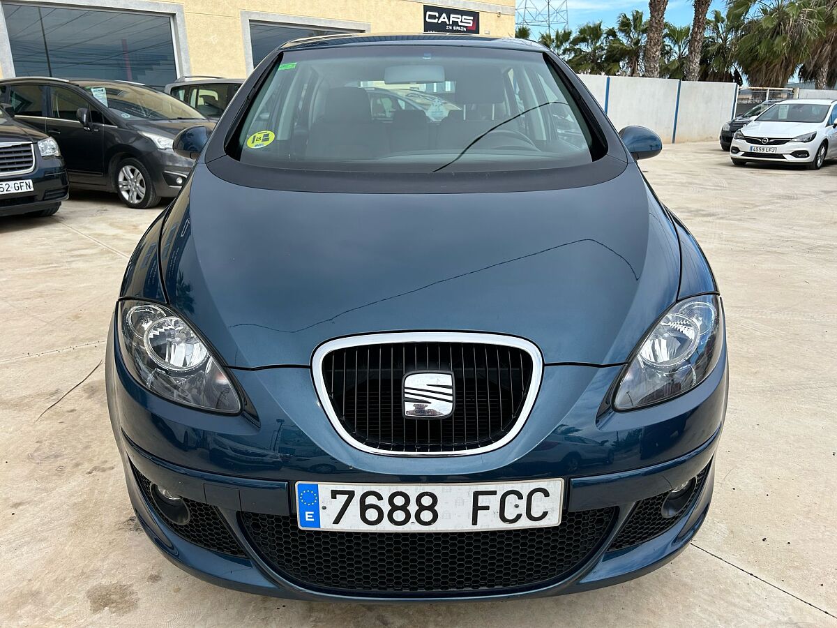 SEAT ALTEA STYLANCE 2.0 TDI AUTO SPANISH LHD IN SPAIN 59000 MILES SUPERB 2006