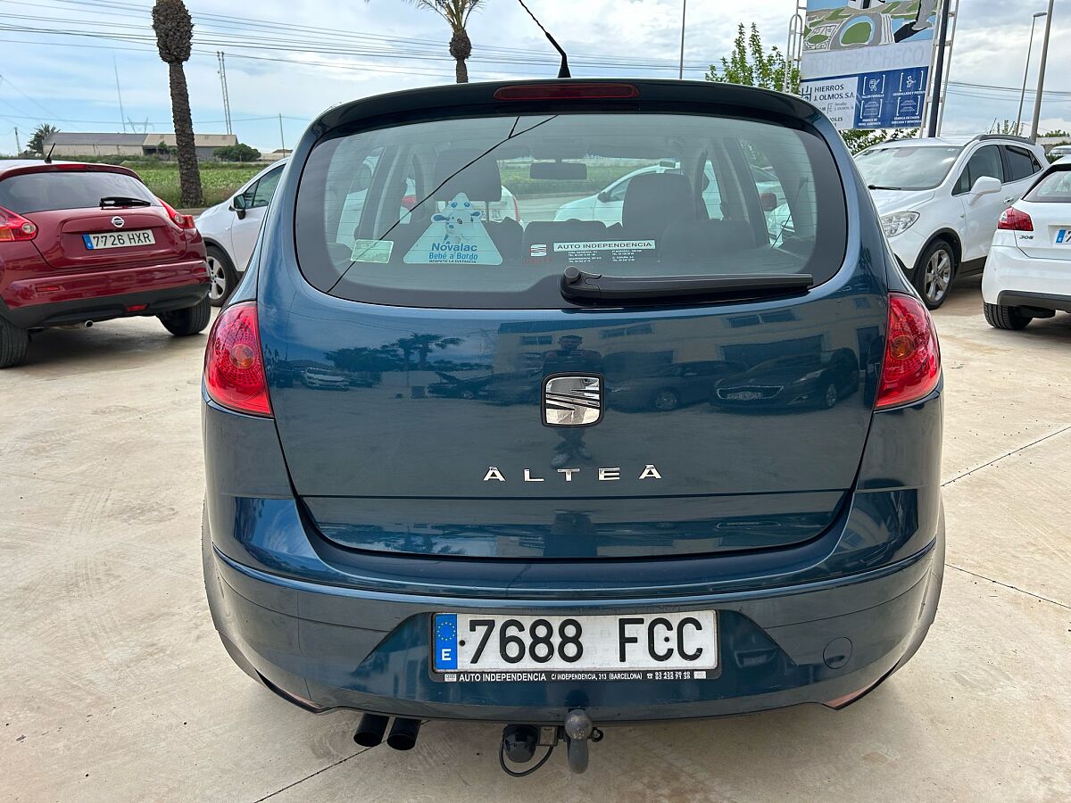 SEAT ALTEA STYLANCE 2.0 TDI AUTO SPANISH LHD IN SPAIN 59000 MILES SUPERB 2006