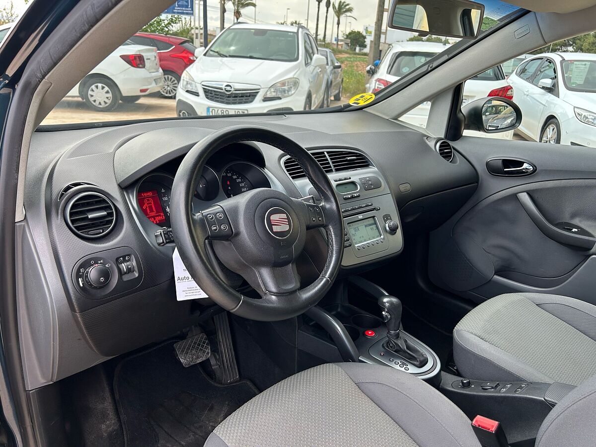 SEAT ALTEA STYLANCE 2.0 TDI AUTO SPANISH LHD IN SPAIN 59000 MILES SUPERB 2006